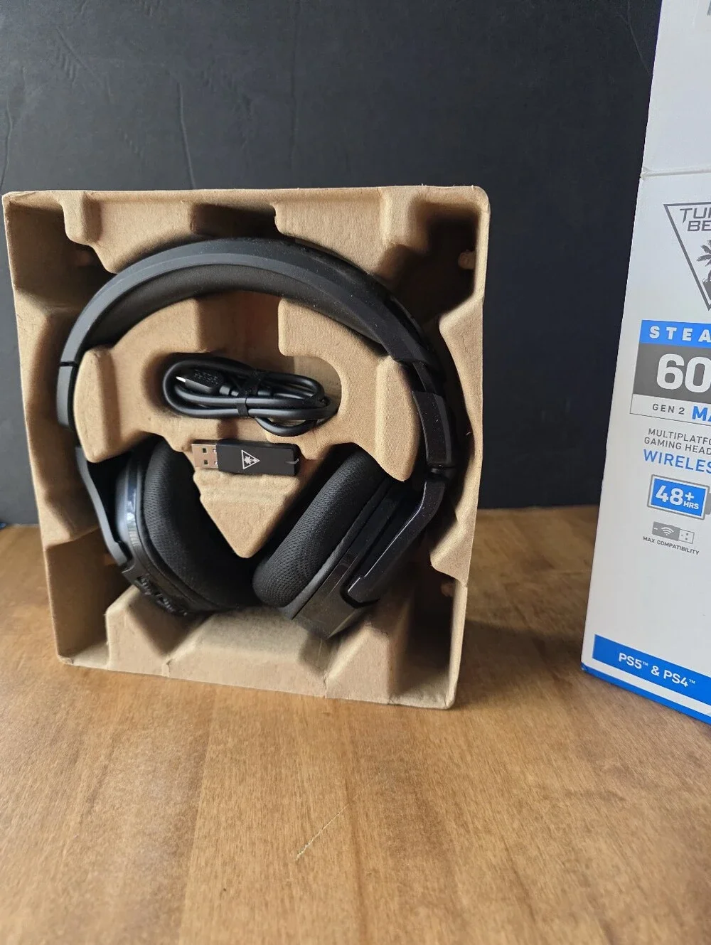 Turtle Beach Stealth 600 Gen 2 Max Wireless Gaming Headset - Black